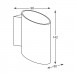 Настенный светильник Slice Zumaline WL 50603-BK/GD