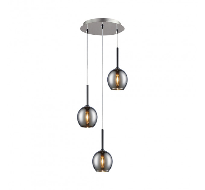 Подвесной светильник Monic Zumaline MD1629-3B(chrome)