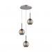 Подвесной светильник Monic Zumaline MD1629-3B(chrome)