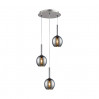 Подвесной светильник Monic Zumaline MD1629-3B(chrome)