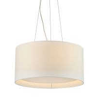 Подвесной светильник Cafe Zumaline 4*60W Е27 белый  RLD93139-4A
