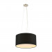 Подвесной светильник Cafe Zumaline 4*60W Е27 хром/черный RLD93139-4B