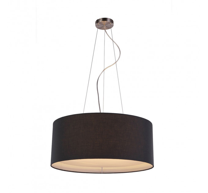 Подвесной светильник Cafe Zumaline 4*60W Е27 черный RLD93139-4LB