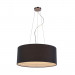 Подвесной светильник Cafe Zumaline 4*60W Е27 черный RLD93139-4LB