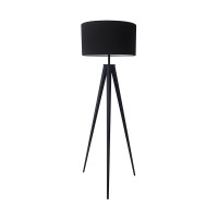 Современный торшер Maresca Zumaline TS-170429F-BK