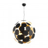 Подвесной светильник Dots Zumaline TS-081111P-BK