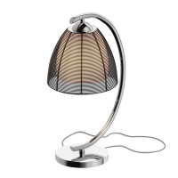 Настольная лампа Pico Zumaline MT9023-1S (BLACK)