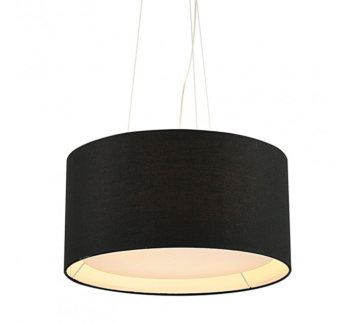 Подвесной светильник Cafe Zumaline 4*60W Е27 хром/черный RLD93139-4B