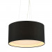 Подвесной светильник Cafe Zumaline 4*60W Е27 хром/черный RLD93139-4B