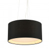 Подвесной светильник Cafe Zumaline 4*60W Е27 хром/черный RLD93139-4B