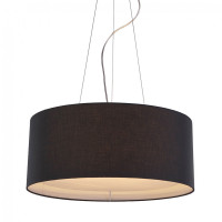 Подвесной светильник Cafe Zumaline 4*60W Е27 черный RLD93139-4LB