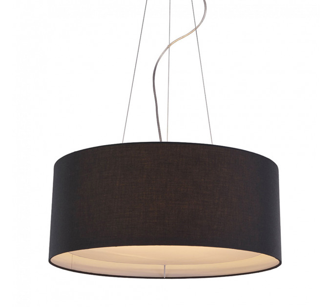 Подвесной светильник Cafe Zumaline 4*60W Е27 черный RLD93139-4LB