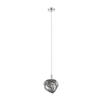 Подвесной светильник Rock Zumaline 1*28W G9 хром P0488-01F-F4FZ