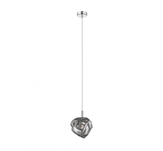 Подвесной светильник Rock Zumaline 1*28W G9 хром P0488-01F-F4FZ