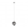Подвесной светильник Rock Zumaline 1*28W G9 хром P0488-01F-F4FZ