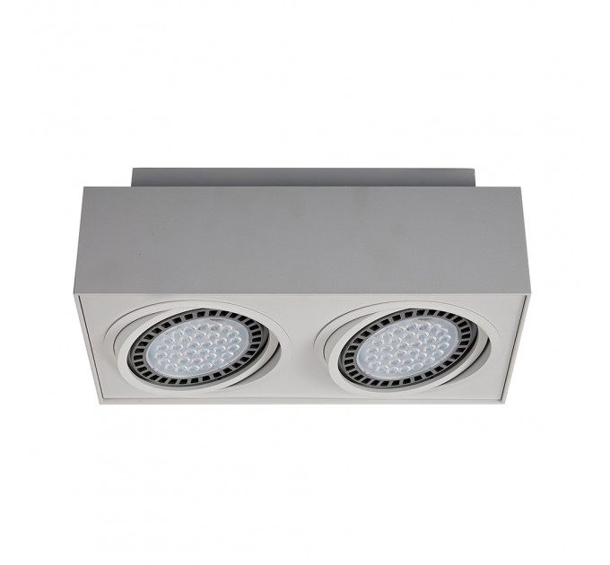Потолочный светильник Boxy Zumaline CL 2 20075-WH