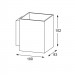 Настенный светильник Sola Zumaline WL SQUARE 91063