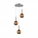 Подвесной светильник Monic Zumaline MD1629-3B(copper)