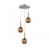 Подвесной светильник Monic Zumaline MD1629-3B(copper)