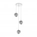 Подвесной светильник Rock Zumaline 3*28W G9 хром/дымчатый P0488-03D-B5FZ