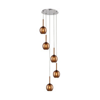 Подвесной светильник Monic Zumaline MD1629-5B(copper)