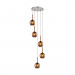 Подвесной светильник Monic Zumaline MD1629-5B(copper)