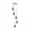 Подвесной светильник Monic Zumaline MD1629-5B(copper)