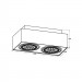 Потолочный светильник Boxy Zumaline CL 2 20075-BK