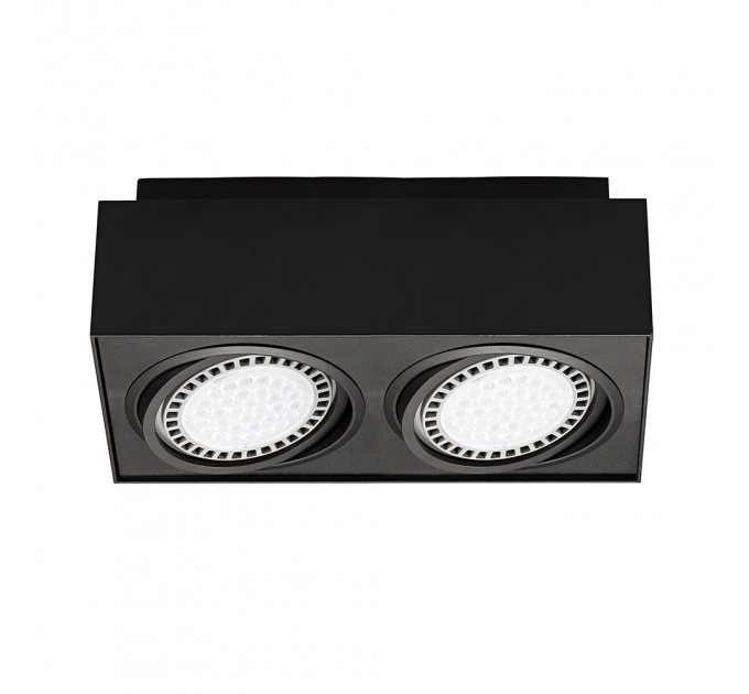 Потолочный светильник Boxy Zumaline CL 2 20075-BK