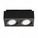 Потолочный светильник Boxy Zumaline CL 2 20075-BK