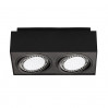 Потолочный светильник Boxy Zumaline CL 2 20075-BK