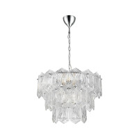 Подвесная люстра Corato Zumaline 5*8W G9 хром P0475-05A-F4AC