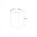 Настенный светильник Sandy wl square Zumaline 92697