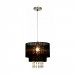 Классический подвесной светильник Leta Zumaline 1*60W Е27 черный RLD93350-L1B