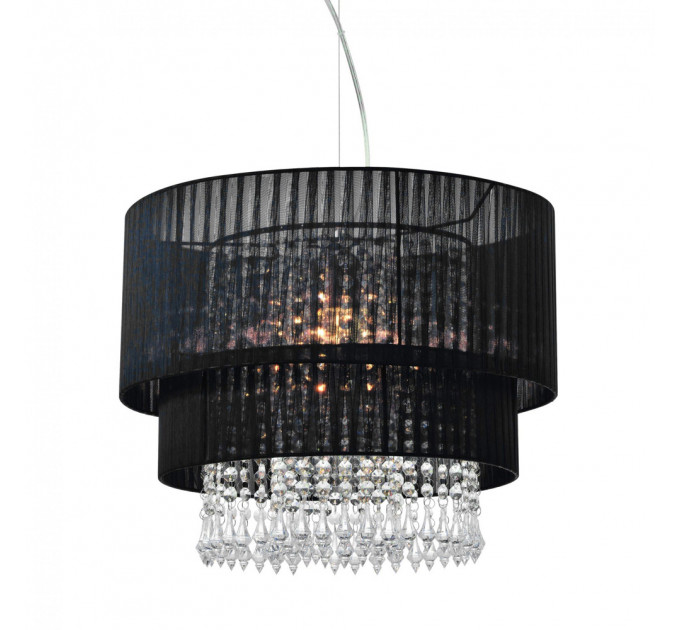 Классический подвесной светильник Leta Zumaline 1*60W Е27 черный RLD93350-L1B