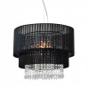 Классический подвесной светильник Leta Zumaline 1*60W Е27 черный RLD93350-L1B