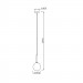 Подвесной светильник Monic Zumaline MD1629-1(chrome)