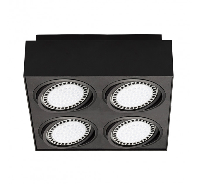 Потолочный светильник Boxy Zumaline CL 4 20076-BK
