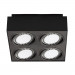 Потолочный светильник Boxy Zumaline CL 4 20076-BK