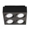 Потолочный светильник Boxy Zumaline CL 4 20076-BK