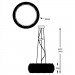 Подвесная люстра Sole Zumaline P0317-06H-S8A1