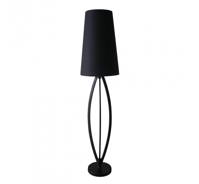Торшер Lorita Zumaline TS-110314F-BK