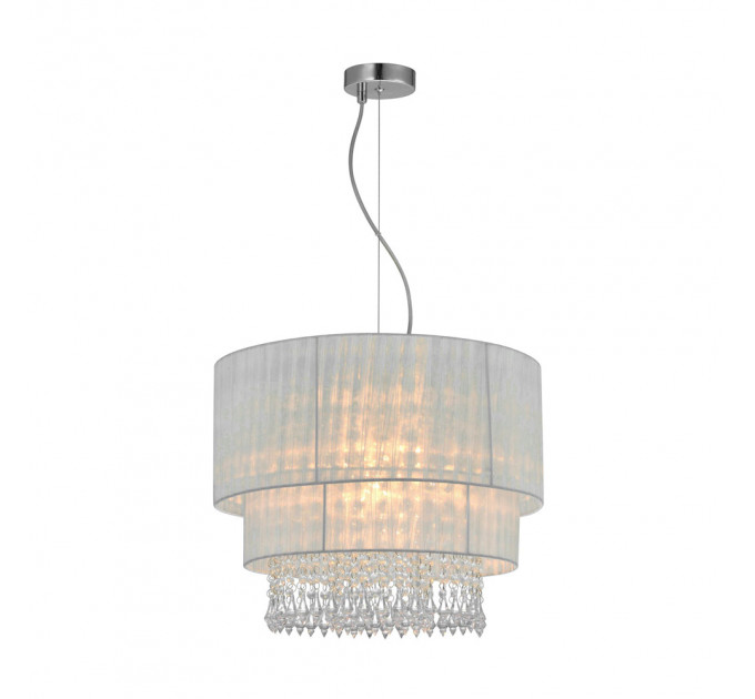 Классический подвесной светильник Leta Zumaline 1*60W Е27 белый RLD93350-L1W