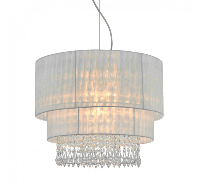 Классический подвесной светильник Leta Zumaline 1*60W Е27 белый RLD93350-L1W