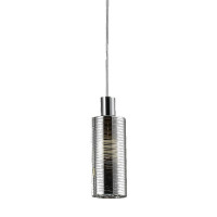 Подвесной светильник Pioli Zumaline P0369-01D-F4GW (silver with stripes)