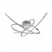 Потолочная люстра Ponta Zumaline LED PL170855-4