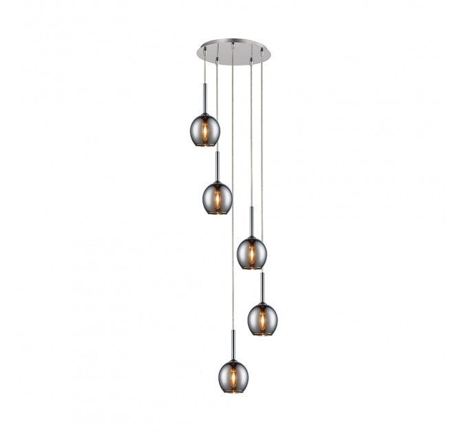 Подвесной светильник Monic Zumaline MD1629-5B(chrome)