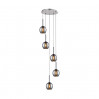 Подвесной светильник Monic Zumaline MD1629-5B(chrome)