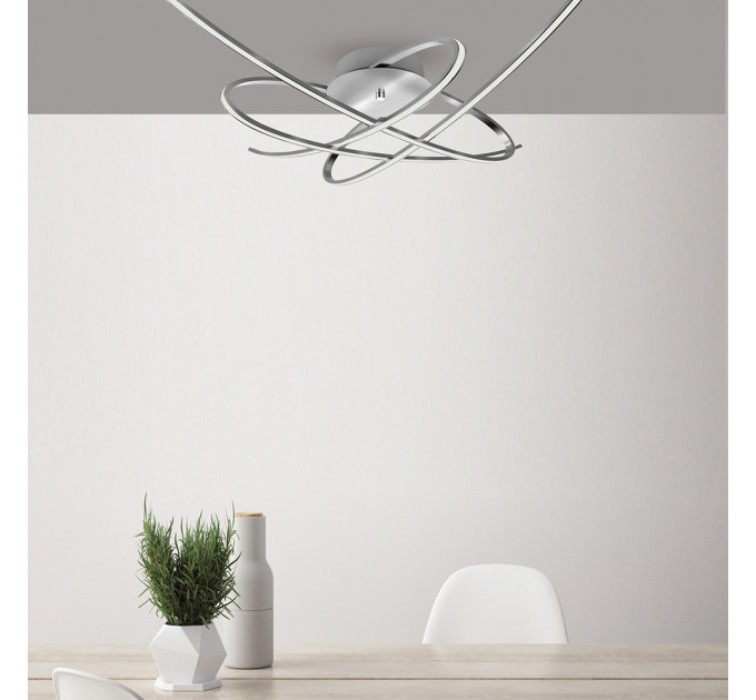 Потолочная люстра Ponta Zumaline LED PL170855-4