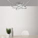 Потолочная люстра Ponta Zumaline LED PL170855-4